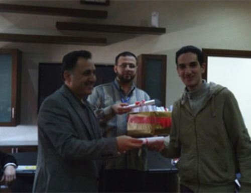 Students Delegation Visits alameensoft