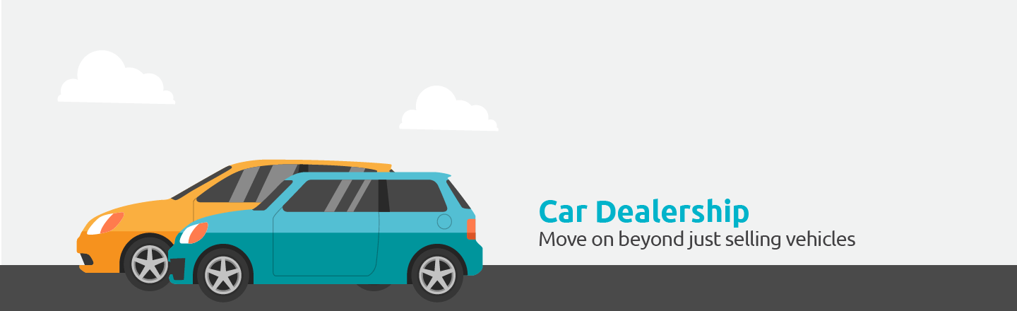 Car Dealership Banner