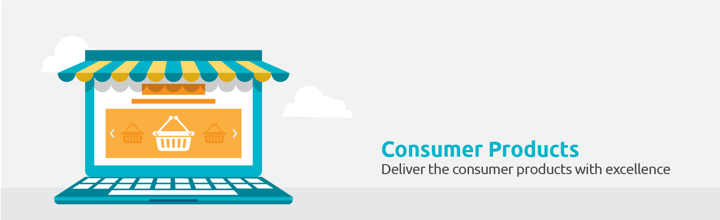 Consumer Products Banner